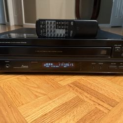  Denon DCM-260 5 Disk CD Changer (Excellent Condition)  