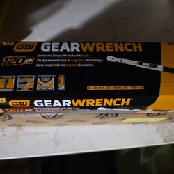 Gearwrench 3/8 Flexhead Digital Torque Wrench