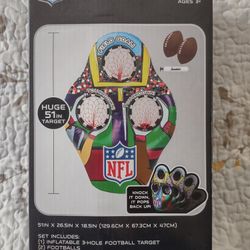 NFL XL Inflatable Football 🏈 Target 🎯