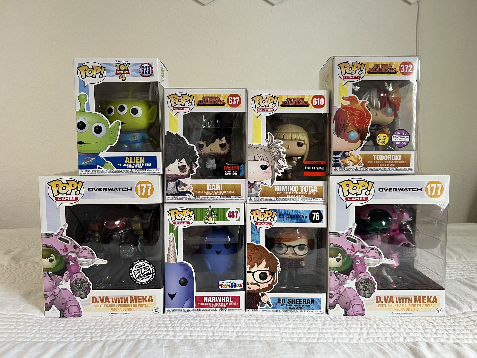 Funko Pops