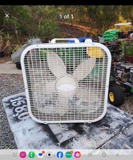 24 inch Box Fan I have 7 to sell