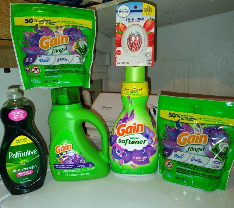 Moonlight Gain Detergent 