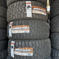 Vendo 285/45/R22 Nuevas Arroyo Rt Las 4 Llantas Por $580 🚀☎️🇺🇸