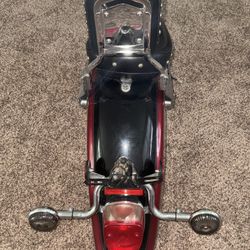 1999 Yamaha V Star 650 XVS650A Classic COMPLETE REAR FENDER