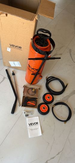 VEVOR Industrial Sprayer, 4.5 Gallons Large Capacity