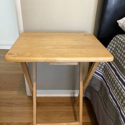 TV tray table