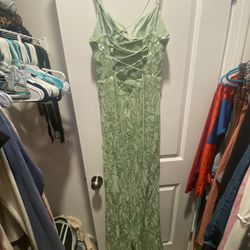 Light Green Maxi Dress