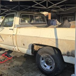 1973 C20 Shortbed Conversion PRE SMOG