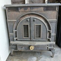 Wood Burning Stove Made By Federal Airtight