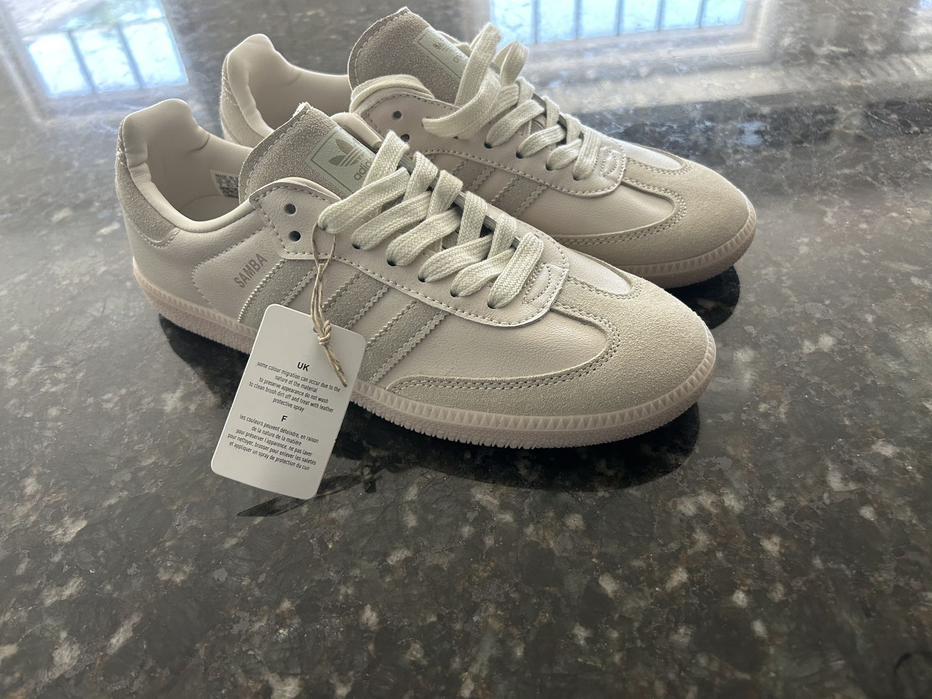 Samba Size 7