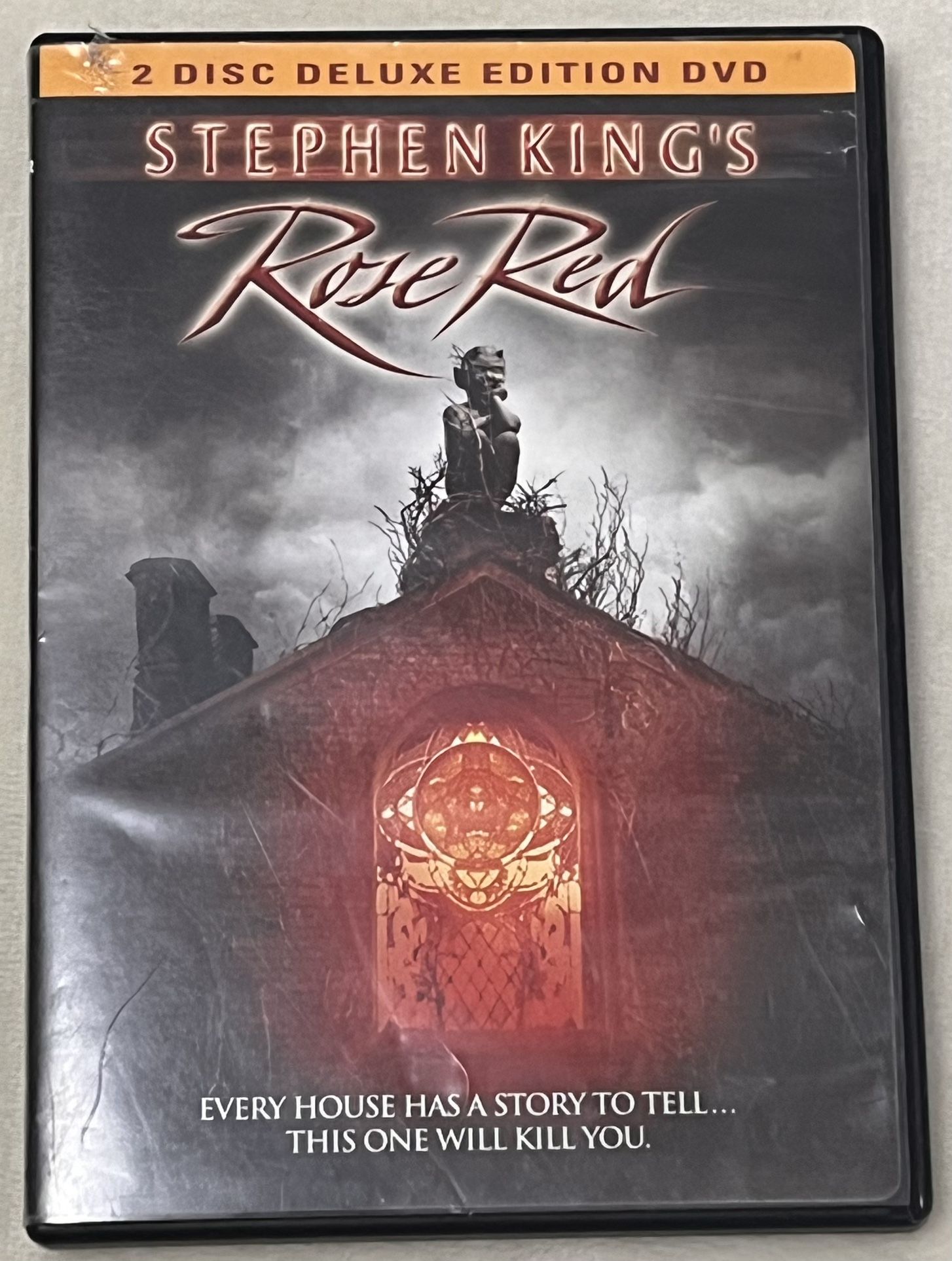 Rose Red DVD