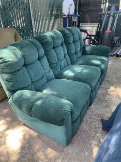 Recliner couch
