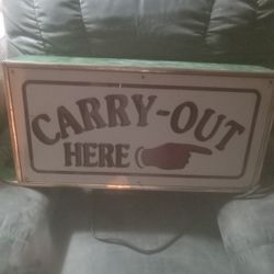 Old Pizza Hut Sign Lite