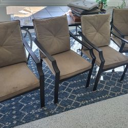 19x19cushions (Not Chairs)Set Of 8