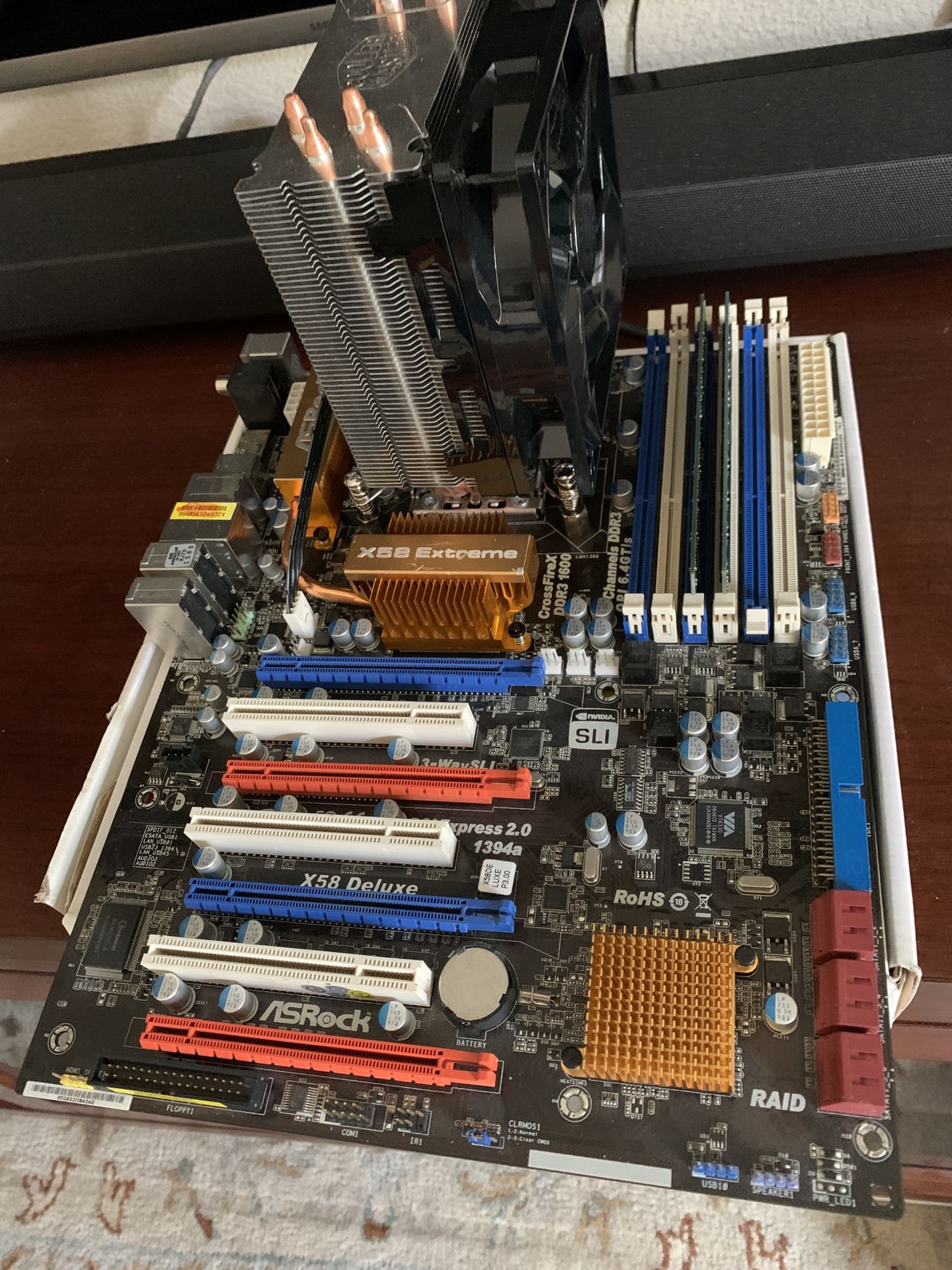 Xeon x58 Motherboard Combo computer parts