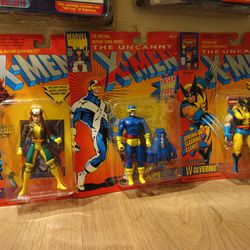 X-men Toy Biz 1990s