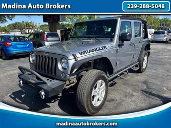 2017 Jeep Wrangler Unlimited