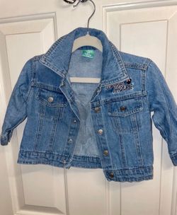 two babygirl jackets