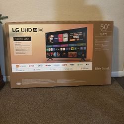LG UHD 50’’ 4K