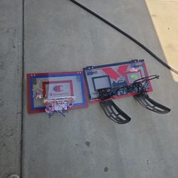 Basketball Door Hanger
