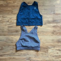 Lululemon & Gymshark Sports Bras 