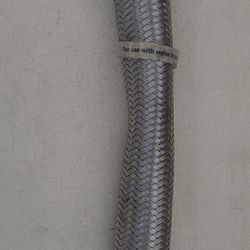 EVERBILT 18 in Braided Stainless Steel Water Conection 