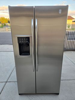 Refrigerator GE Stainless Steel Counter Depth 36wide 69high 30depth