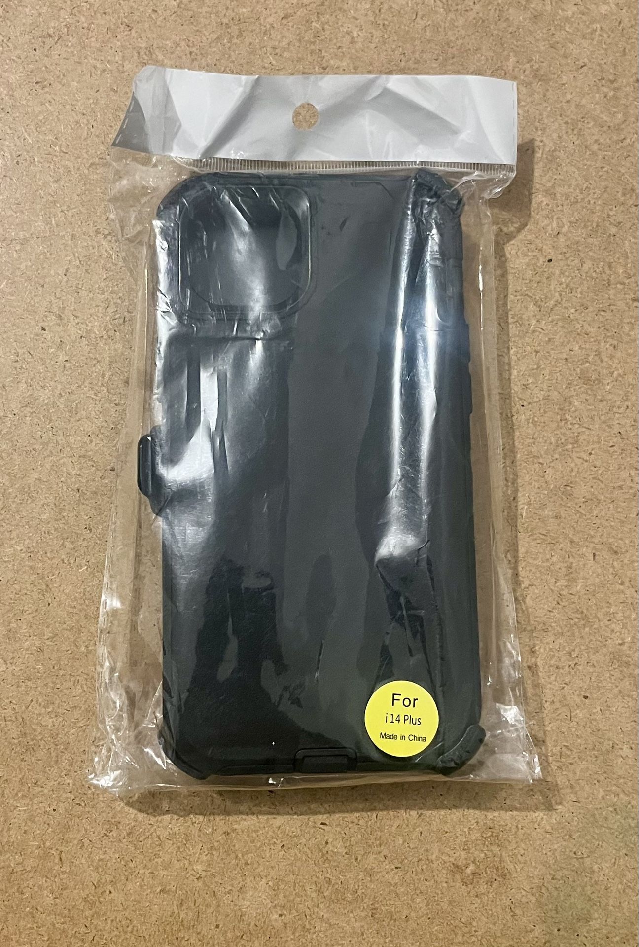 Black Holster Style Phone Case