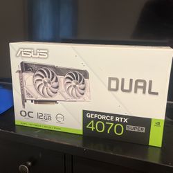 Graphics Card RTX 4070 Super Like New