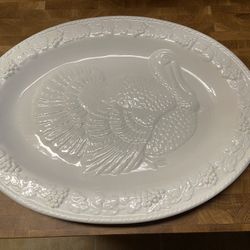 Turkey Oval Platter 