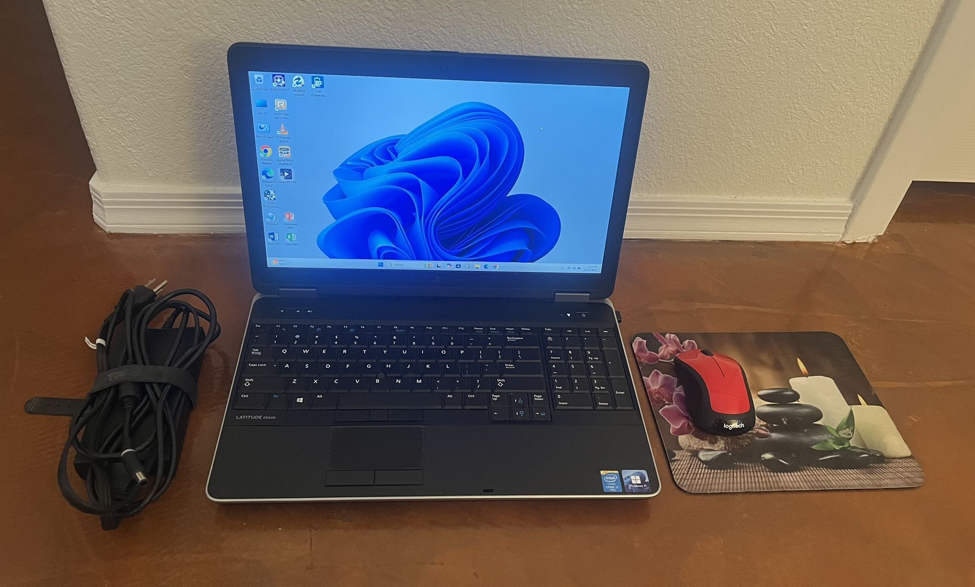 Dell Latitude E6540 Laptop 15.6” SSD 1TB i7-4610M CPU @3.0GHz Windows11 Pro (25H2)