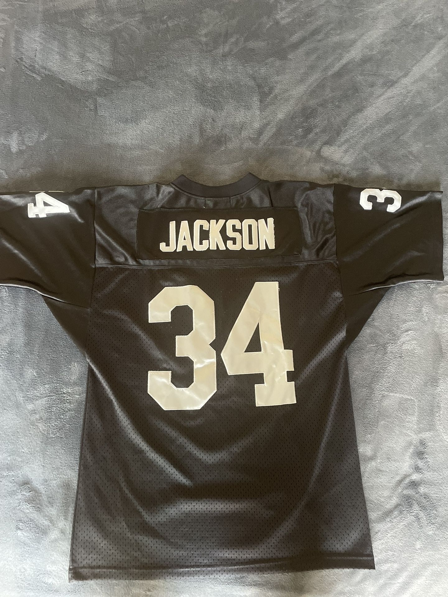 Bo Jackson 1987 Oakland Raiders Jersey