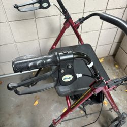 Drive 4 Wheel Rollator 
