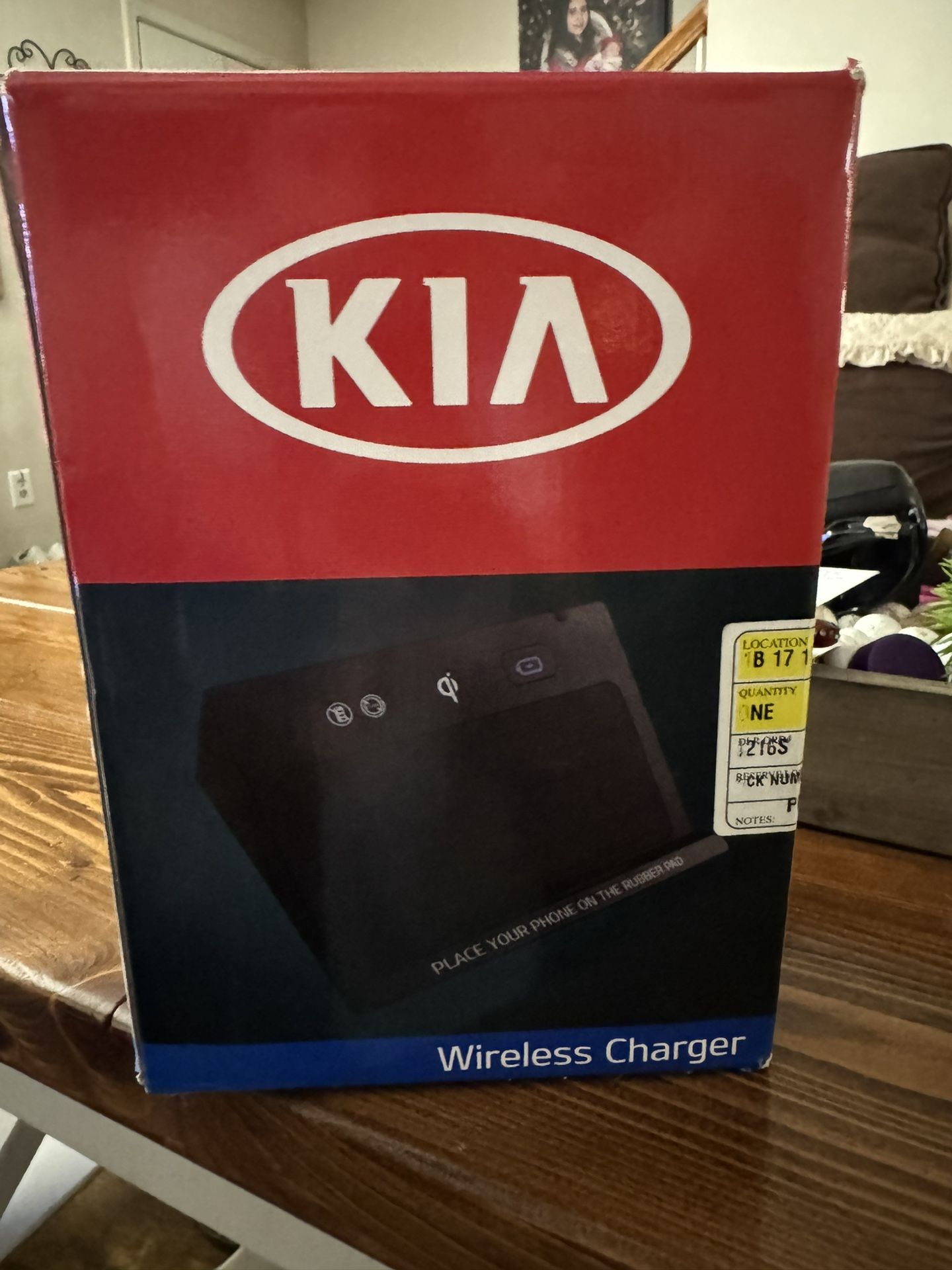Kia Wireless Charger