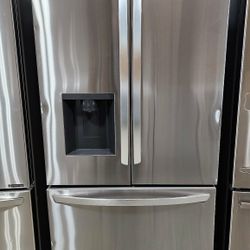 Refrigerator LG Stainless Steel 