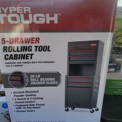 HYPER TOUGH ROLLING TOOL CABINET