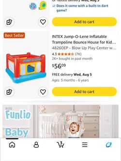 Jumper for kids miniature can use indoors