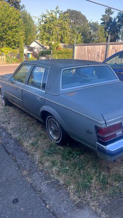 1983 Buick regal limited