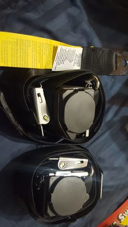 New Retractable seat (2) belts for Ford Mustang 1966 Fastback