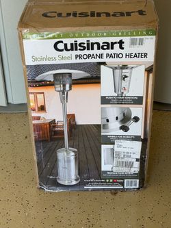 Cuisinart propane patio heater