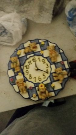 Bare clock