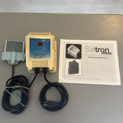 Saltron Mini Salt System Drop-In Saltwater Chlorine Generator for Hot Tubs & Swim Spas - up to 2000 Gallons