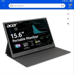 Acer Portable Secondary  Monitor 