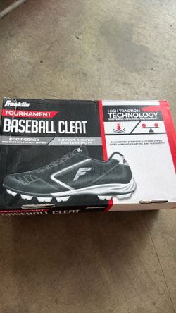 Brand new size 3 youth baseball cleats