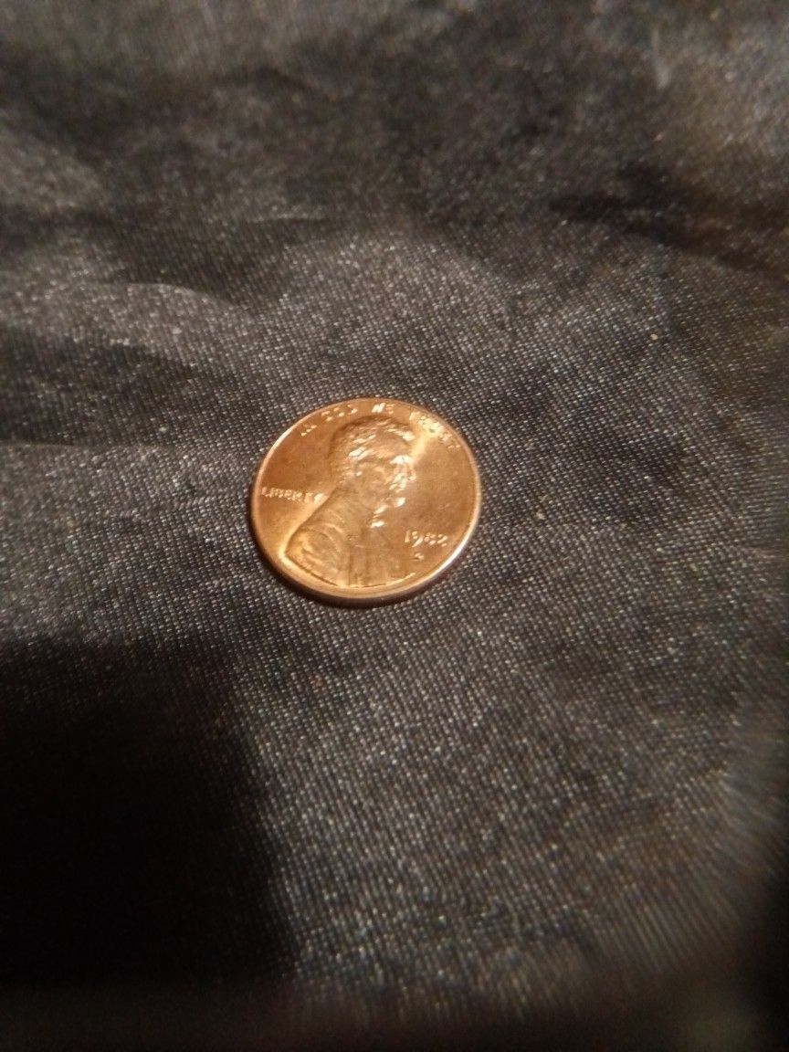 1982d Small Date Good Penny.