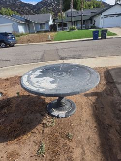 Free Outdoor Table