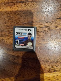 Ds game pes 2008