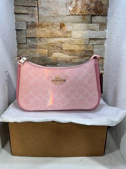 Pink Coach Purse