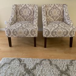 Beautiful Accent Chairs - Set of 2