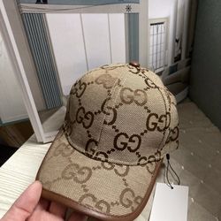 Gucci Cap Canvas Baseball Hat